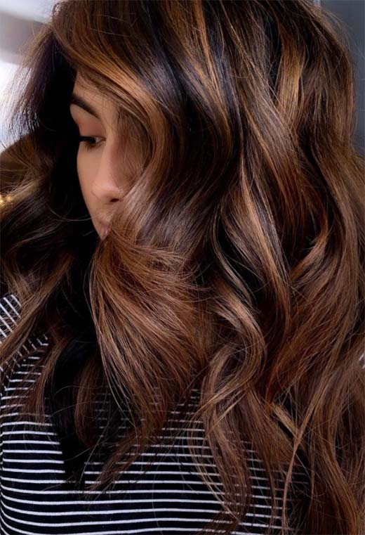 73 Stunning Dark Brown Hair Shades: Find Your Perfect Match