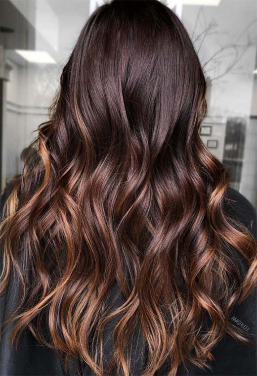 73 Stunning Dark Brown Hair Shades: Find Your Perfect Match