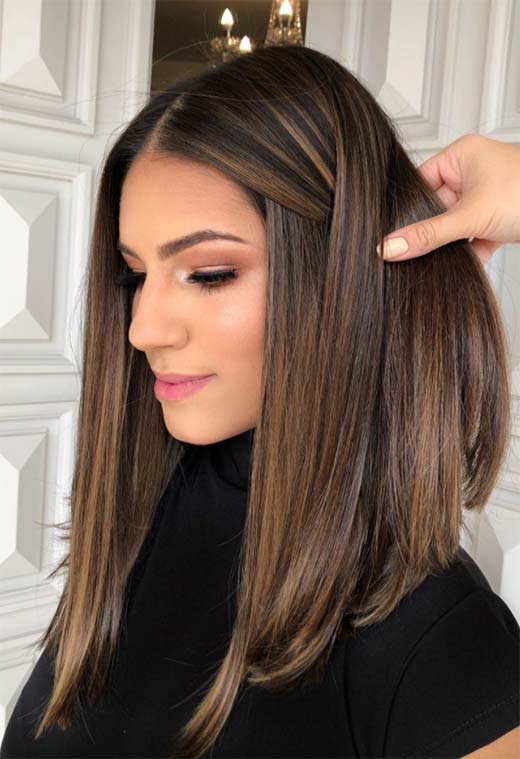 73 Stunning Dark Brown Hair Shades: Find Your Perfect Match