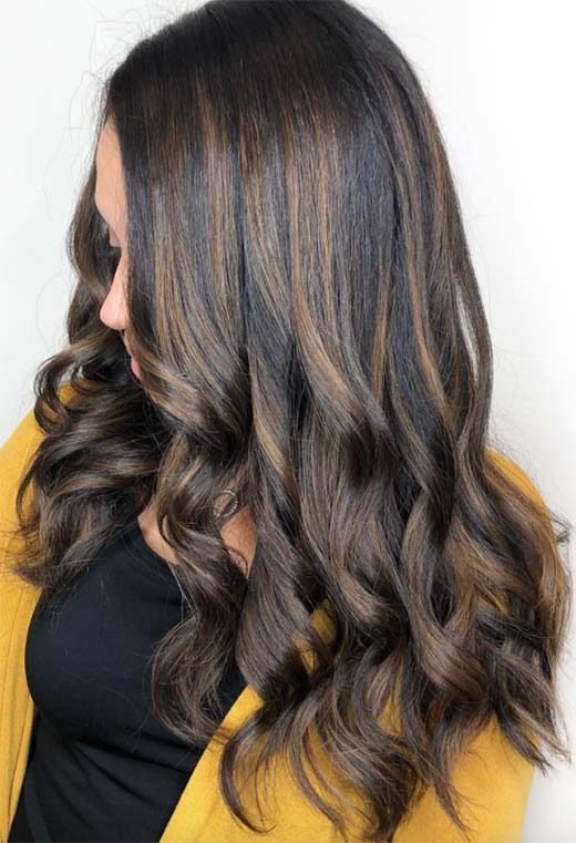 73 Stunning Dark Brown Hair Shades: Find Your Perfect Match