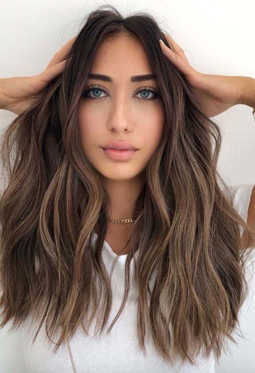 73 Stunning Dark Brown Hair Shades: Find Your Perfect Match