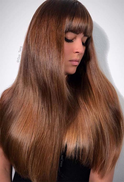 73 Stunning Dark Brown Hair Shades: Find Your Perfect Match