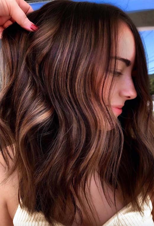 73 Stunning Dark Brown Hair Shades: Find Your Perfect Match