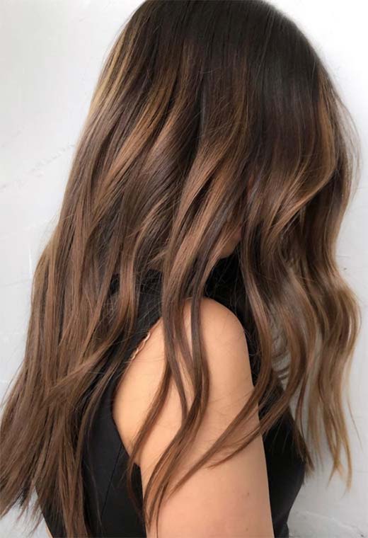 73 Stunning Dark Brown Hair Shades: Find Your Perfect Match