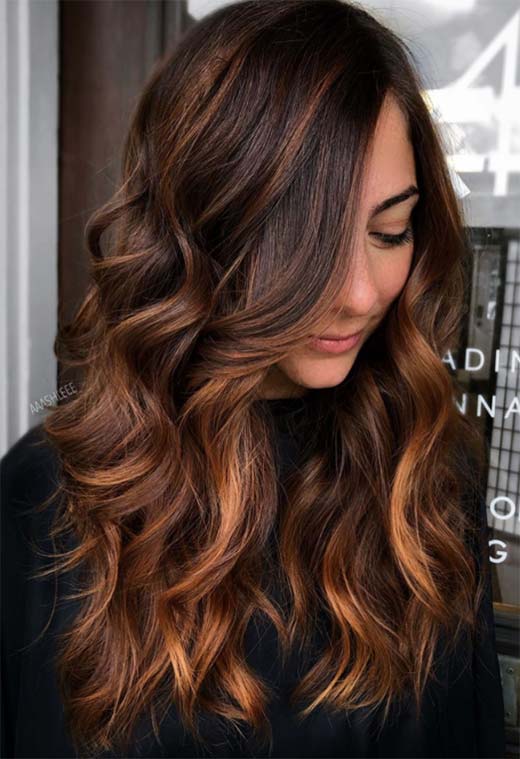 73 Stunning Dark Brown Hair Shades: Find Your Perfect Match