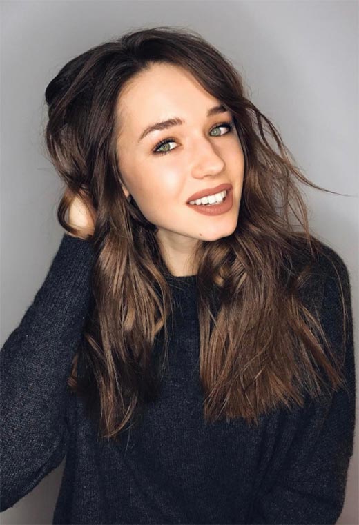 73 Stunning Dark Brown Hair Shades: Find Your Perfect Match