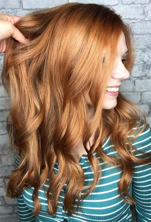 Strawberry Blonde Hair Color: Ideas, Shades & Dye Tips | [Your Brand Name]