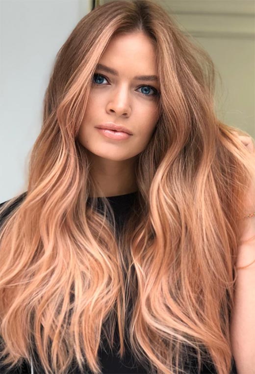 Strawberry Blonde Hair Color: Ideas, Shades & Dye Tips | [Your Brand Name]