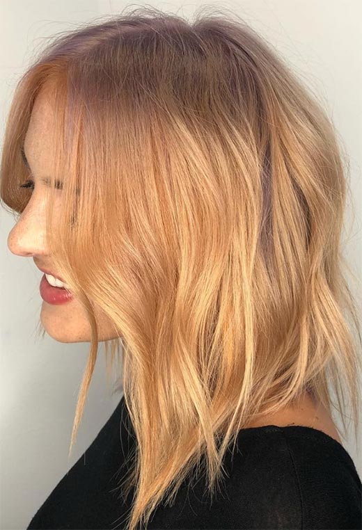 Strawberry Blonde Hair Color: Ideas, Shades & Dye Tips | [Your Brand Name]