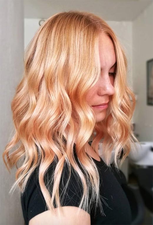 Strawberry Blonde Hair Color: Ideas, Shades & Dye Tips | [Your Brand Name]