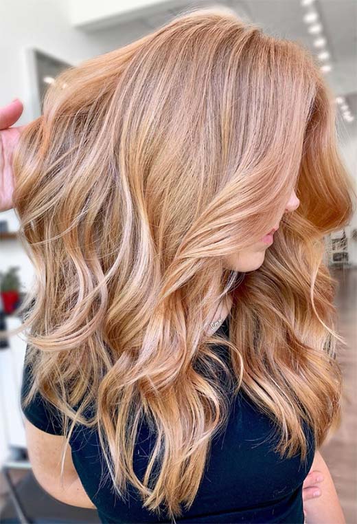 Strawberry Blonde Hair Color: Ideas, Shades & Dye Tips | [Your Brand Name]