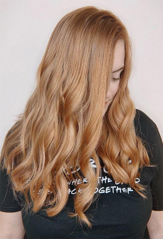 Strawberry Blonde Hair Color: Ideas, Shades & Dye Tips | [Your Brand Name]