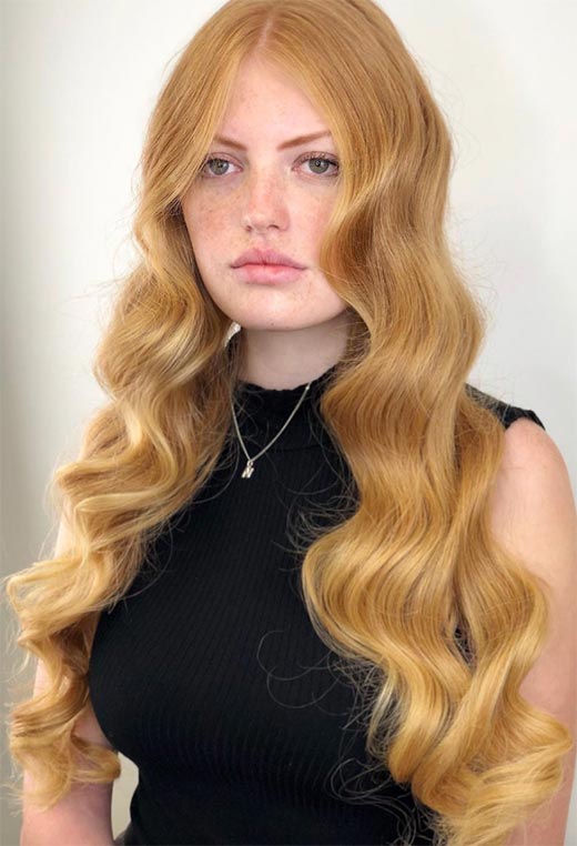 Strawberry Blonde Hair Color: Ideas, Shades & Dye Tips | [Your Brand Name]