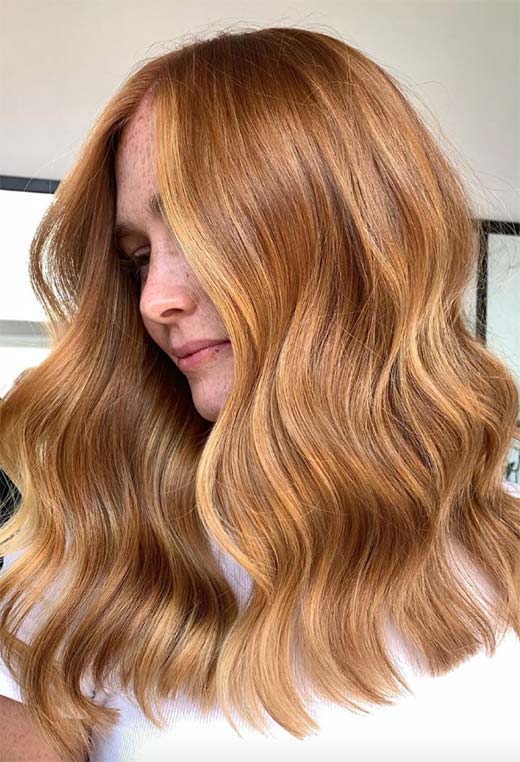 Strawberry Blonde Hair Color: Ideas, Shades & Dye Tips | [Your Brand Name]