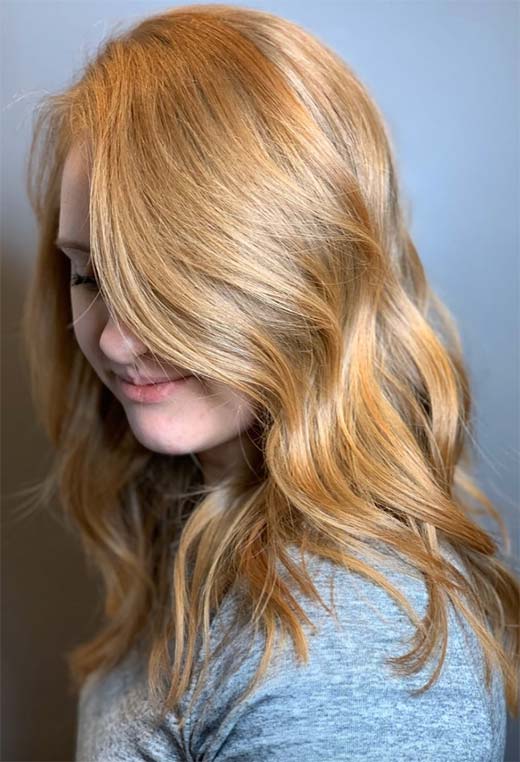 Strawberry Blonde Hair Color: Ideas, Shades & Dye Tips | [Your Brand Name]