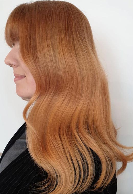 Strawberry Blonde Hair Color: Ideas, Shades & Dye Tips | [Your Brand Name]