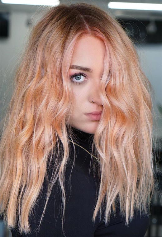 Strawberry Blonde Hair Color: Ideas, Shades & Dye Tips | [Your Brand Name]