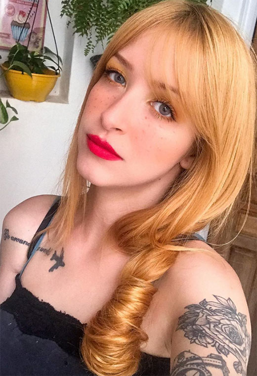 Strawberry Blonde Hair Color: Ideas, Shades & Dye Tips | [Your Brand Name]