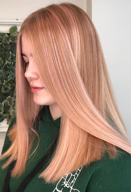 Strawberry Blonde Hair Color: Ideas, Shades & Dye Tips | [Your Brand Name]