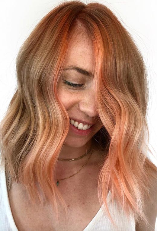 Strawberry Blonde Hair Color: Ideas, Shades & Dye Tips | [Your Brand Name]