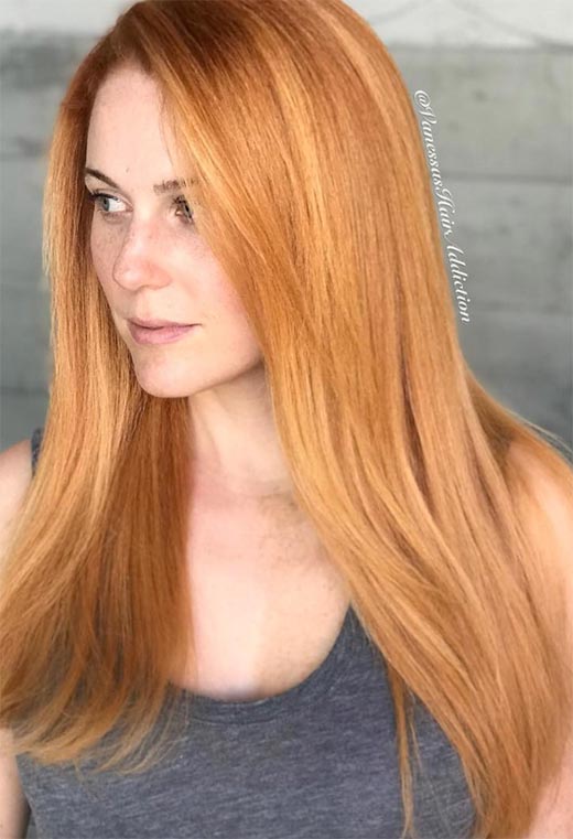 Strawberry Blonde Hair Color: Ideas, Shades & Dye Tips | [Your Brand Name]