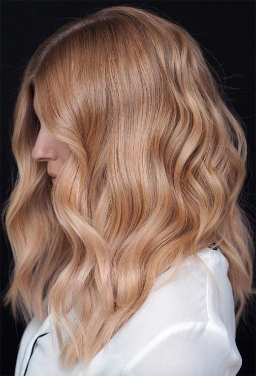 Strawberry Blonde Hair Color: Ideas, Shades & Dye Tips | [Your Brand Name]