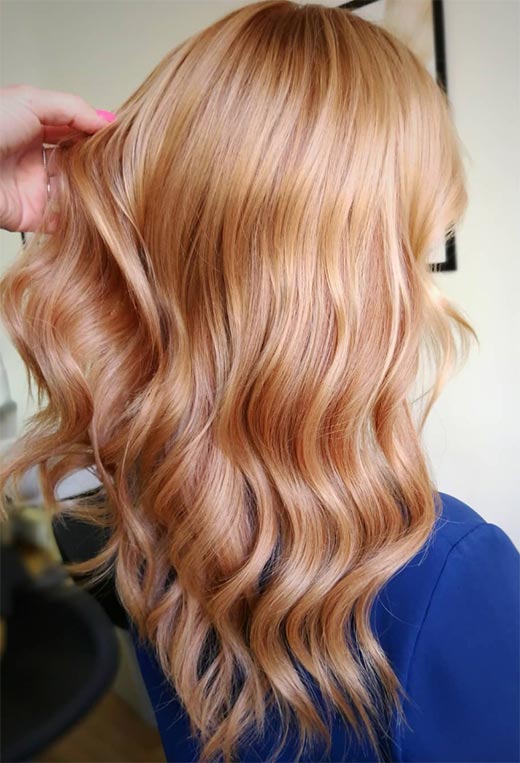 Strawberry Blonde Hair Color: Ideas, Shades & Dye Tips | [Your Brand Name]