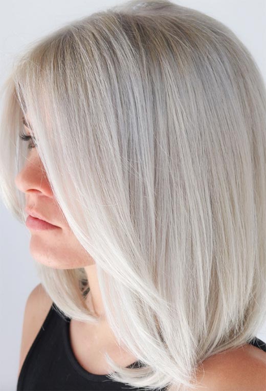 Platinum Blonde Hair Color: Shades, Toning & Care Guide