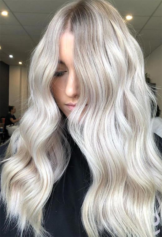 Platinum Blonde Hair Color: Shades, Toning & Care Guide