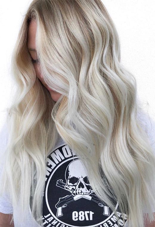 Platinum Blonde Hair Color: Shades, Toning & Care Guide