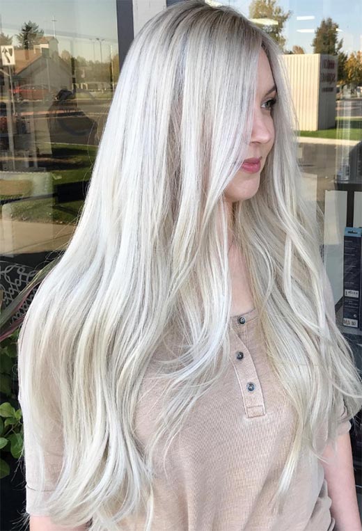 Platinum Blonde Hair Color: Shades, Toning & Care Guide