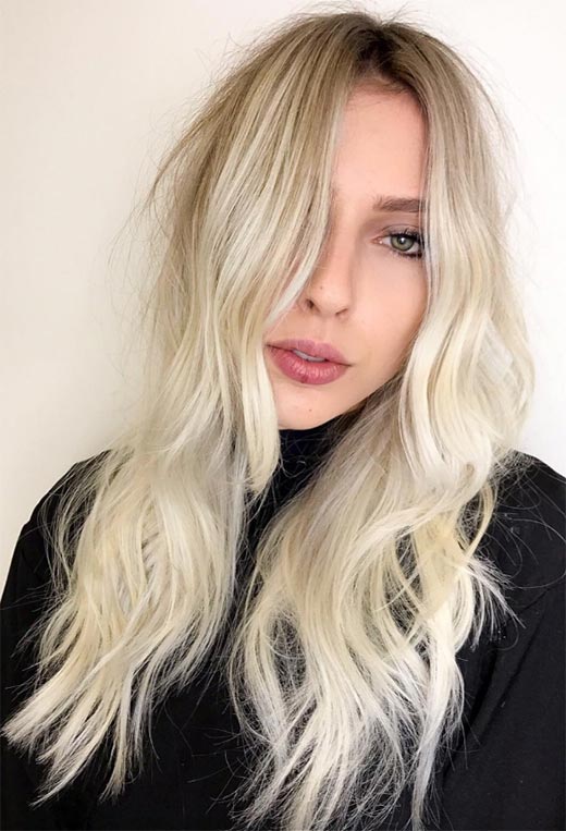 Platinum Blonde Hair Color: Shades, Toning & Care Guide