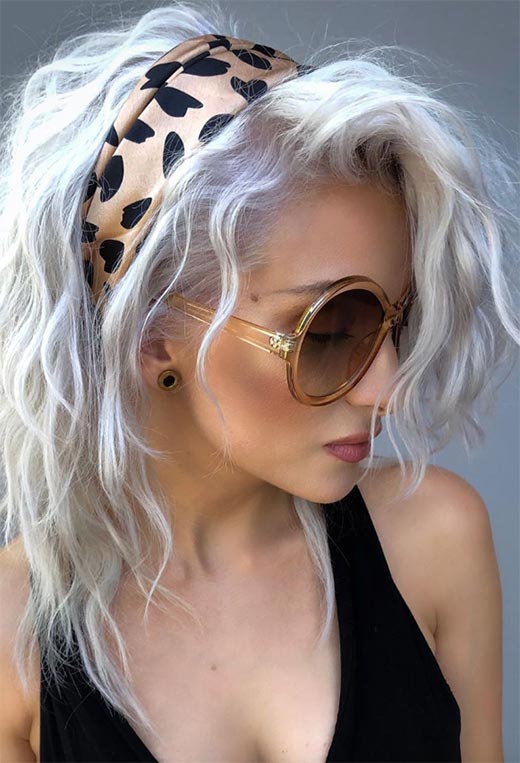 Platinum Blonde Hair Color: Shades, Toning & Care Guide