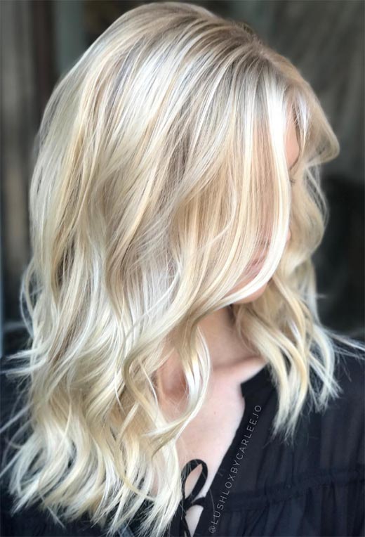 Platinum Blonde Hair Color: Shades, Toning & Care Guide