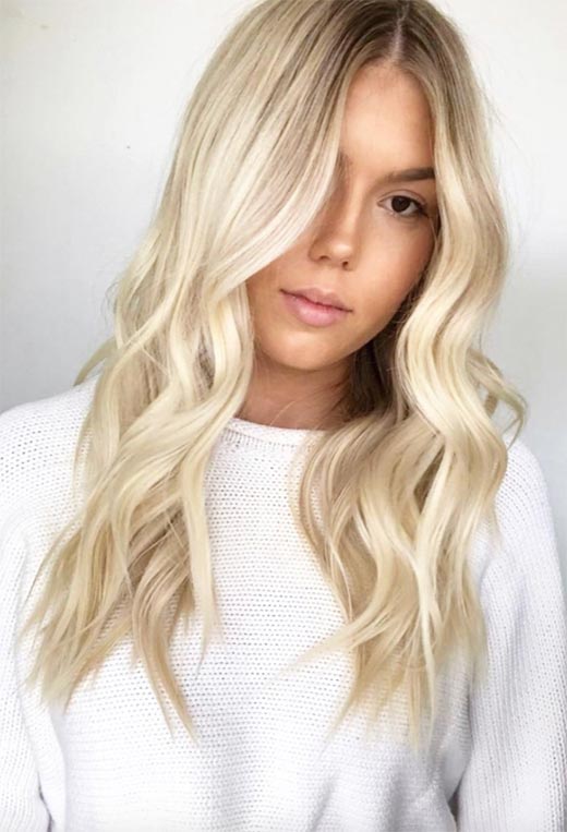 Platinum Blonde Hair Color: Shades, Toning & Care Guide