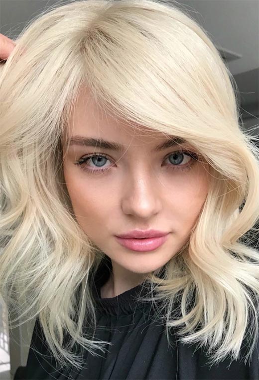 Platinum Blonde Hair Color: Shades, Toning & Care Guide