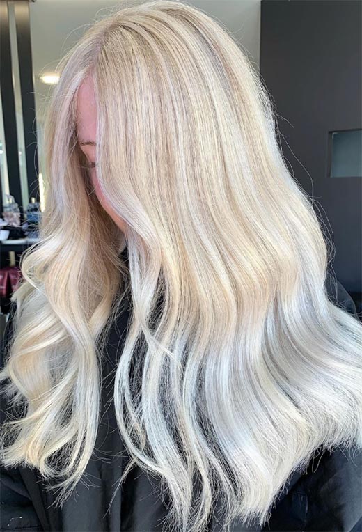 Platinum Blonde Hair Color: Shades, Toning & Care Guide