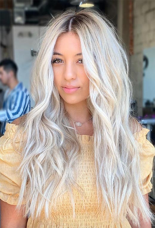 Platinum Blonde Hair Color: Shades, Toning & Care Guide