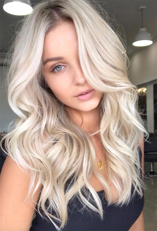 Platinum Blonde Hair Color: Shades, Toning & Care Guide