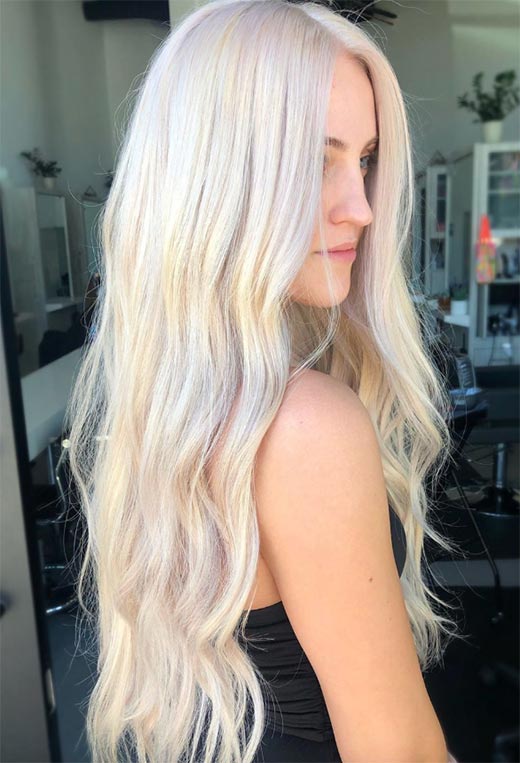 Platinum Blonde Hair Color: Shades, Toning & Care Guide