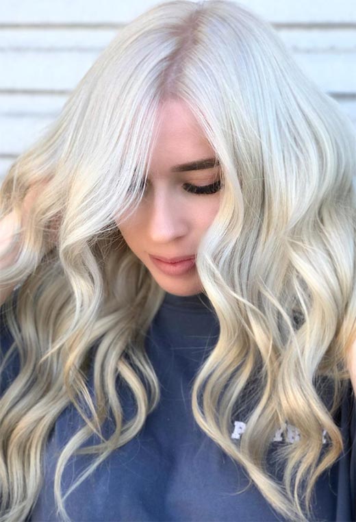 Platinum Blonde Hair Color: Shades, Toning & Care Guide