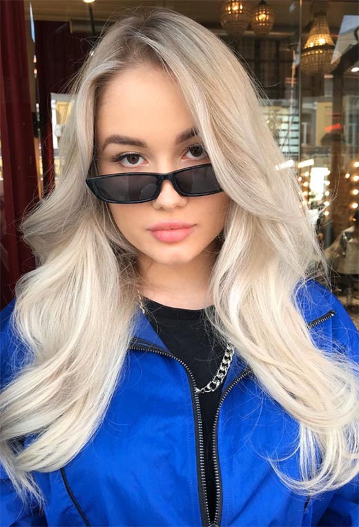 Platinum Blonde Hair Color: Shades, Toning & Care Guide