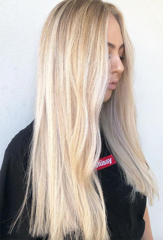 Platinum Blonde Hair Color: Shades, Toning & Care Guide