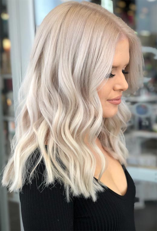 Platinum Blonde Hair Color: Shades, Toning & Care Guide