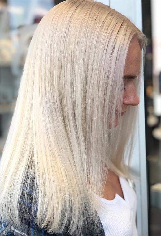 Platinum Blonde Hair Color: Shades, Toning & Care Guide