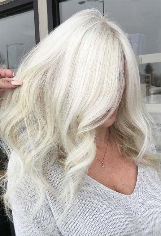Platinum Blonde Hair Color: Shades, Toning & Care Guide