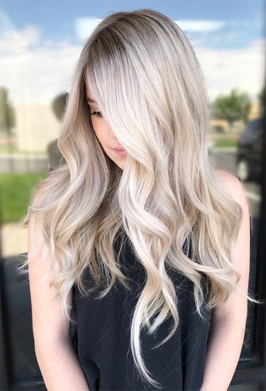 Platinum Blonde Hair Color: Shades, Toning & Care Guide