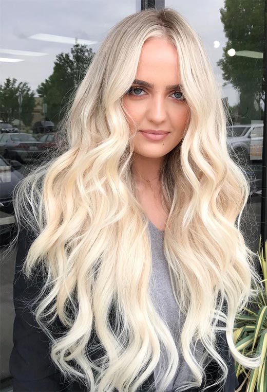 Platinum Blonde Hair Color: Shades, Toning & Care Guide