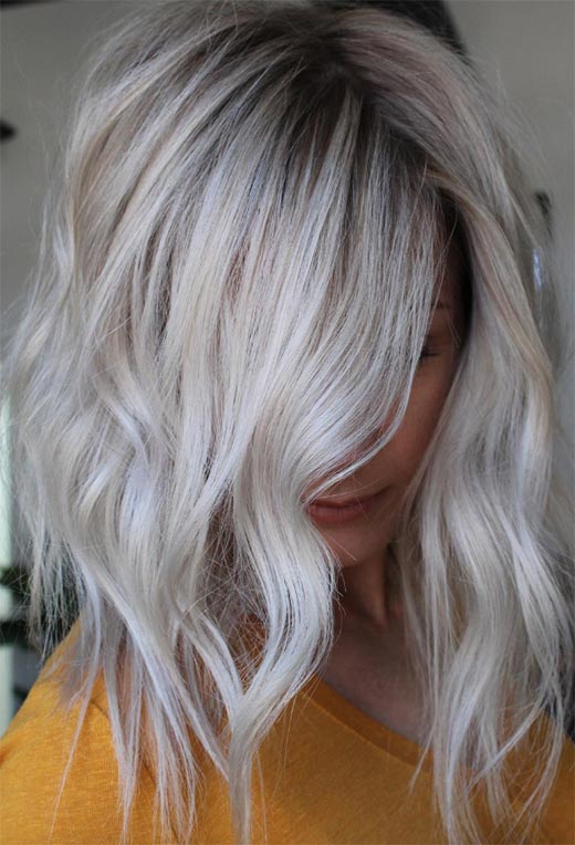 Platinum Blonde Hair Color: Shades, Toning & Care Guide