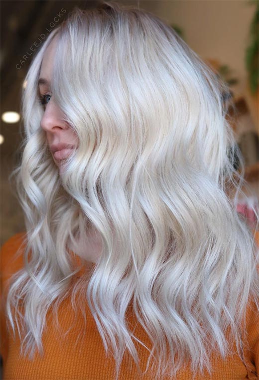 Platinum Blonde Hair Color: Shades, Toning & Care Guide